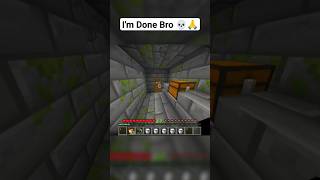 WTHHH 💀 shorts memes minecraft bug bedrock [upl. by Cyn]