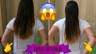 Come accelerare la crescita dei capelli  7cm IN UN SOLO MESE [upl. by Brower900]