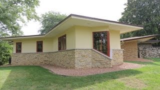 2238 Branson Fitchburg WI Frank Lloyd Wright Stunner [upl. by Donahue205]