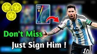 Dont Miss This Card 😍 Best 5 Star Nominating Contract  eFootball 2024 Mobile 🔥 [upl. by Annor37]