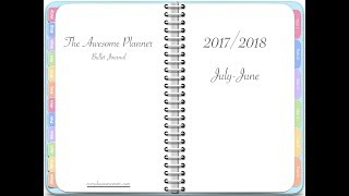 How I use My Digital iPad Planner with GoodNotes  The Awesome Planner [upl. by Vowel]