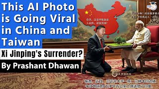 This Image is Going Viral in China and Taiwan  Xi Jinpings Surrender to India [upl. by Jago]