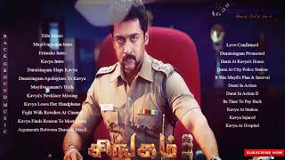 Singam  Full Movie Best BGM  Devi Sri Prasad♥ [upl. by Yoshi605]