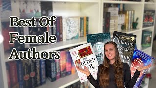 My Favourite Books By Female Authors [upl. by Gay214]