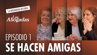 AMIGAS Manuela Carmena Cristina Almeida y Paca Sauquillo  Las abogadas La verdadera historia 1 [upl. by Ratha281]