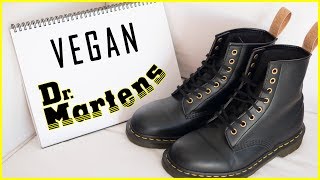 VEGAN DR MARTENS  The Ultimate Guide [upl. by Ynehpets597]