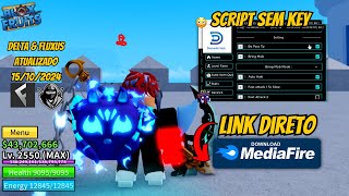 UPDATE DELTA  LINK DIRETO ⛩️ EXECUTOR e SCRIPT Atualizado BLOX FRUITS CELULAR e PC Auto Farm [upl. by Avat265]