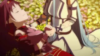 Sword Art Online 2  Yuukis Death English Dub [upl. by Menell400]