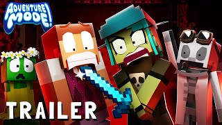 ADVENTURE MODE  Minecraft Animated Series Official Trailer [upl. by Ahtiekahs838]