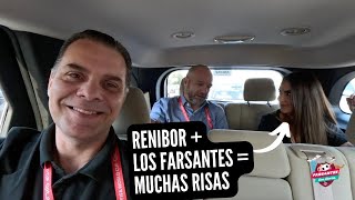 RENIBOR SE SUBIÓ CON LOS FARSANTES Y SE PUSO BUENO EL CHISME [upl. by Enirolf]