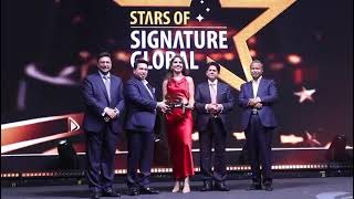 Celebrating the shining stars of Signature Global in an unforgettable evening [upl. by Cavuoto]