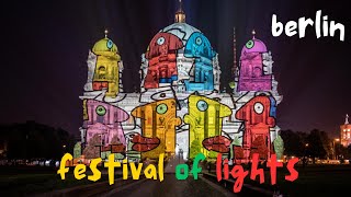 Berlin  Festival of Lights 2024 [upl. by Gaves]