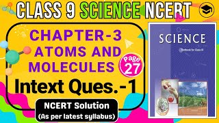 Atoms amp molecules Class9th Chapter 3 Intext Ques1 Page27 In a reaction 53 g of sodiumcarbon [upl. by Melli]