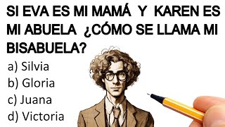 🔥10 DESAFÍOS PARA TU CEREBRO  RAZONAMIENTO  🧠 Prof BRUNO COLMENARES [upl. by Arnuad]