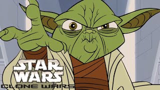 Yoda Unleashed 4K HDR  Star Wars Clone Wars [upl. by Assiluj]