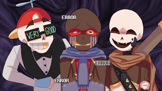 Red Flags  ErrorInk Animation meme [upl. by Idihc255]