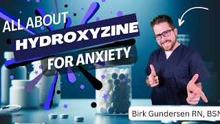 Unlocking Anxiety Relief My Story with Hydroxyzine [upl. by Azar]