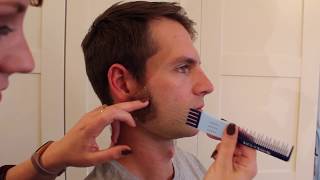 How to Apply Our Sideburns [upl. by Popper]