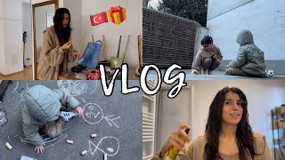 ANNEMİN TÜRKİYEDEN GETİRDİKLERİ🇹🇷NELER ALMIŞ🎁KÜÇÜK BİR KAZA😣YERİNDE DURMUYOR🥸  GÜNLÜK VLOG [upl. by Etnemelc]