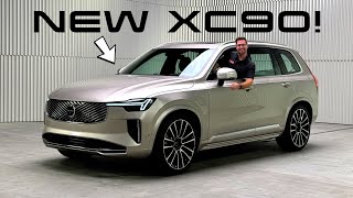 2026 Volvo XC90  Surprise The 1 Volvo is Finally NEW amp Raises the Swedish Flagship Bar [upl. by Jemimah]