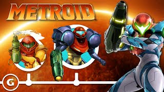 The Complete METROID Timeline Explained [upl. by Terrie877]