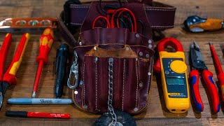 The PERFECT Electricians Tool Pouch For Service Calls [upl. by Eira]