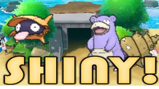 Pokemon Lets Go Shiny Hunting Slowbro [upl. by Harrad]