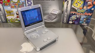 Using a GameBoy Advance SP in 2023  Review [upl. by Hachmin]