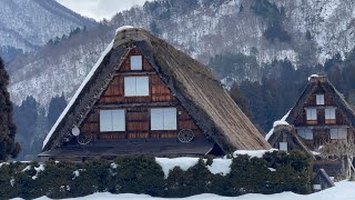 Day 5 Japan 🇯🇵 Travel Takayama to Shirakawago UNESCO world heritage village 50mins bus journey [upl. by Gerk214]