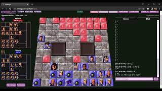 Stratego  Ranked Game on Strategus 21  Fairway v Zach21 [upl. by Han559]