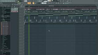 Luka  Ical Mosh Fl Studio Remake [upl. by Nomma]