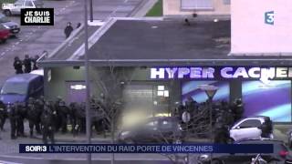 GIGN Raid  Charlie Hebdo [upl. by Sezen]