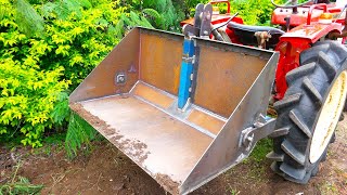 DIY Tractor Rear End Loader  Forme Industrious [upl. by Rachelle]