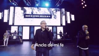 Poderoso Dios  Marcos Barrientos amp David Reyes Letra [upl. by Ycrem]