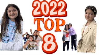 Masal and Öykü 2022 Top 8 Best Fun Videos [upl. by Kinzer735]