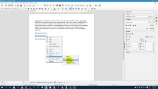 Cómo cambiar de mayúsculas a minúsculas en LibreOffice Writer [upl. by Morgenthaler510]