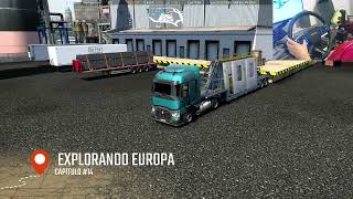 EXPLORANDO EUROPA 14  TUTORIAL DE COMO NO PARQUEAR  promods [upl. by Vito]