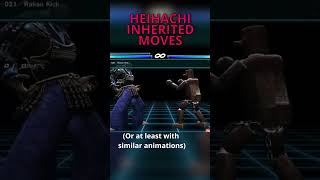 Heihachi NEW inherited moves  Tekken 8 [upl. by Sabella]