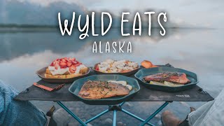 Alaskan Wild Salmon Outdoor Cooking Adventures  Wyld Eats  Presented by Gerber [upl. by Kcirddet981]