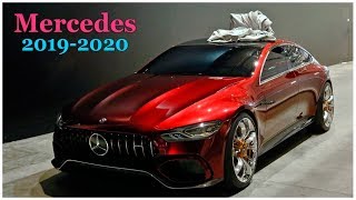 10 новинок автомобилей Mercedes 2019 2020 [upl. by Abad]