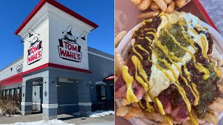 Tom Wahl’s 55 Junker Plate Review  Rochester NY Garbage Plate [upl. by Anael702]