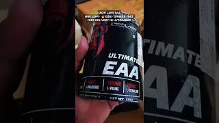 Ironlabs Eaa with shaker offer and free delivery on Hyderabad ironlabs hyderabadgym eaa gym go [upl. by Noelopan]