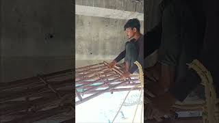 Prestressed Girders i Girders Arakkonam kutroad Over birdge construction Shorts video [upl. by Attwood]