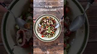 Try my Octopus salad [upl. by Dannel]