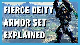 The Legend of Zelda Tears of the Kingdom  Fierce Deity Armor Set Explained [upl. by Ayekat]