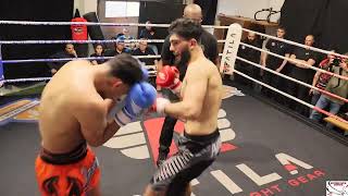 Samuel Hovsepyan Honeybadgers vs Zion Goudmein Daps gym [upl. by Neill657]