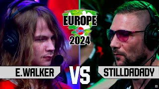 STILLDADADY GUILE vs EWALKER ED Street Fighter League ProEUROPE 2024  DAY 6 [upl. by Dimmick]