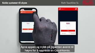 Roth Touchline SL  registrering og oppsett av WiFimodul inkl app [upl. by Johst250]