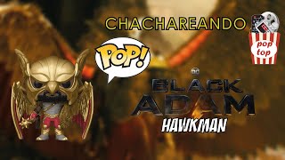 Unboxing  Hawkman  Black Adam  Funko Pop  Chachareando [upl. by Clarance508]