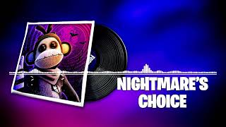 Fortnite Nightmares Choice Lobby Music  Fortnitemares 2024 Song [upl. by Htrahddis]